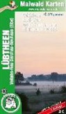 Björn Maiwald, Gabriele Maiwald, Gabriele Maiwald - Lübtheen 1:50.000 Pocket-Rad-, Reit- u. Wanderkarten
