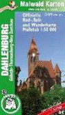 Björn Maiwald, Gabriele Maiwald, Gabriele Maiwald - Dahlenburg 1:50.000 Pocket-Rad-, Reit- u. Wanderkarten
