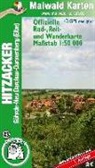 Björn Maiwald, Gabriele Maiwald, Gabriele Maiwald - Hitzacker 1:50.000 Pocket-Rad-, Reit- u. Wanderkarten