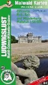 Björn Maiwald, Gabriele Maiwald, Gabriele Maiwald - Ludwigslust 1:50.000 Pocket-Rad-, Reit- u. Wanderkarten