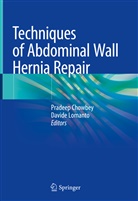 Pradee Chowbey, Pradeep Chowbey, Lomanto, Lomanto, Davide Lomanto - Techniques of Abdominal Wall Hernia Repair