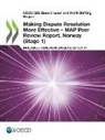 Oecd - Oecd/G20 Base Erosion and Profit Shifting Project Making Dispute Resolution More Effective - Map Peer Review Report, Norway (Stage 1) Inclusive Framew