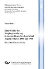 Verena Blaas - Zum Wandel der Säuglingsernährung in der norddeutschen Landschaft Angeln zwischen 1950 und 1990