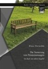 Klaus Dernedde - Die Sanierung von Pensionszusagen. Ein Buch mit sieben Siegeln?