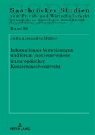 Julia Alexandra Müller - Internationale Verweisungen und forum (non) conveniens im europäischen Konzerninsolvenzrecht