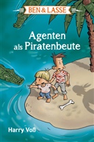 Harry Voß - Ben & Lasse - Agenten als Piratenbeute