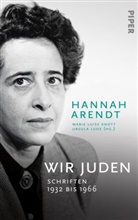 Hannah Arendt, Marie Luise Knott, Ludz, Ursula Ludz, Mari Luise Knott - Wir Juden