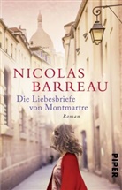 Nicolas Barreau - Die Liebesbriefe von Montmartre