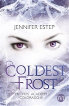 Jennifer Estep - Mythos Academy Colorado - Coldest Frost