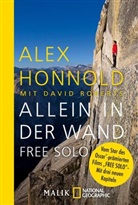 Ale Honnold, Alex Honnold, David Roberts - Allein in der Wand - Free Solo