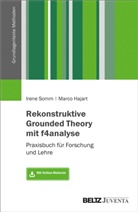 Marco Hajart, Iren Somm, Irene Somm - Rekonstruktive Grounded Theory mit f4analyse
