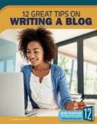 Barbara Krasner - 12 Great Tips on Writing a Blog