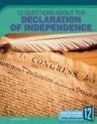 Mirella S Miller, Mirella S. Miller - 12 Questions about the Declaration of Independence