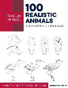 Melissa Washburn - Draw Like an Artist: 100 Realistic Animals: Volume 3