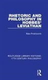 Raia Prokhovnik, Prokhovnik Raia - Rhetoric and Philosophy in Hobbes'' Leviathan