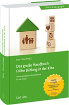 Jeanett Roos, Jeanette Roos, Jeanett Roos (Prof. Dr.), Jeanette Roos (Prof. Dr.), Roux, Susanna Roux... - Das große Handbuch Frühe Bildung in der Kita