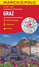 Marco Polo Verlag - MARCO POLO Cityplan Graz 1:12.000