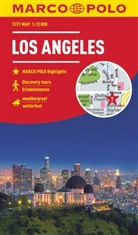 Marco Polo Verlag - MARCO POLO Cityplan Los Angeles 1:12.000