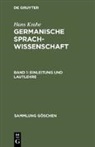 Hans Krahe, Wolfgang Meid - Einleitung und Lautlehre