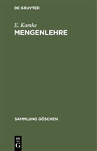 E. Kamke - Mengenlehre