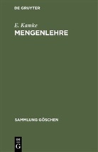 E. Kamke - Mengenlehre