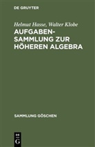 Helmu Hasse, Helmut Hasse, Walter Klobe - Aufgabensammlung zur höheren Algebra