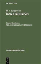 H. v. Lengerken, Eduard Reichenow - H. v. Lengerken: Das Tierreich - Teil I: Einzeller, Protozoen