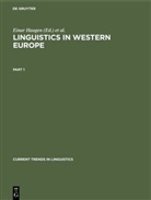 Einar Haugen, Werner Winter - Linguistics in Western Europe - Part 1: Linguistics in Western Europe. Part 1