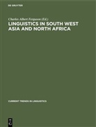 Charles Albert Ferguson - Linguistics in South West Asia and North Africa