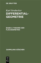 Karl Strubecker - Karl Strubecker: Differentialgeometrie - Band 2: Theorie der Flächenmetrik