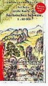 Rolf Böhm, Rolf Böhms, Rolf Böhm - Große Karte der Sächsischen Schweiz 1 : 30 000. Regenfest