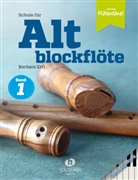 Barbara Ertl - Schule für Altblockflöte 1 - Klavierbegleitung. Tl.1