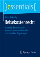 Karin Nickenig - Reisekostenrecht