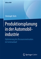 Christoph Stich - Produktionsplanung in der Automobilindustrie