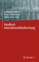 Astrid Biele Mefebue, Andre Bührmann, Andrea Bührmann, Andrea D. Bührmann, Andrea D Bührmann, Sabine Grenz - Handbuch Intersektionalitätsforschung