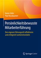 Paul Nussbaumer, Kare Zoller, Karen Zoller - Persönlichkeitsbewusste Mitarbeiterführung
