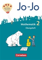 Andrea Schulz, Joachi Becherer, Joachim Becherer, Joachim u Becherer, Claudia Pfaffelhuber, Franzisk Dargies... - Jo-Jo Mathematik - Allgemeine Ausgabe 2018: Jo-Jo Mathematik - Allgemeine Ausgabe 2018 - 2. Schuljahr