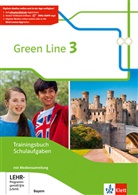 Green Line, Ausgabe Bayern ab 2017 - 3: Green Line 3. Ausgabe Bayern. Bd.3