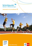 Bernhard, Bernhard, Matthia Janssen, Matthias Janssen - Schnittpunkt Mathematik. Differenzierende Ausgabe für Baden-Württemberg ab 2015: Schnittpunkt Mathematik 10. Differenzierende Ausgabe Baden-Württemberg, m. 1 Beilage