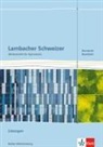 Lambacher-Schweizer, Kursstufe Baden-Württemberg (2016): Lambacher Schweizer Mathematik Kursstufe. Ausgabe Baden-Württemberg