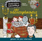 Maike DÃ¶rries, Maike Dörries, Martin Widmark, Jens Wawrczeck - Detektivbüro LasseMaja - Das Schlossgeheimnis, 1 Audio-CD (Hörbuch)