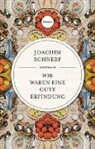 Joachim Schnerf, Nicola Denis - Wir waren eine gute Erfindung