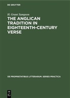 H Grant Sampson, H. Grant Sampson - The Anglican tradition in eighteenth-century verse