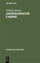 Wilhelm Klemm - Anorganische Chemie