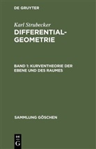 Karl Strubecker - Karl Strubecker: Differentialgeometrie - Band 1: Kurventheorie der Ebene und des Raumes
