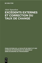 Alain Samuelson, Jea Weiller, Jean Weiller - Excédents externes et correction du taux de change