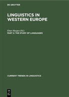 Eina Haugen, Einar Haugen, Werner Winter - Linguistics in Western Europe - Part 2: The study of languages