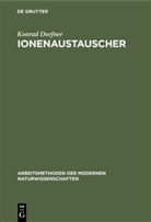 Konrad Dorfner - Ionenaustauscher