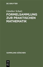 Günther Schulz - Formelsammlung zur praktischen Mathematik