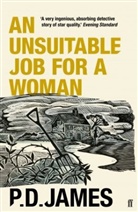 P D James, P. D. James - An Unsuitable Job for a Woman